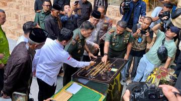 Pangdam IM Resmikan Renovasi Makam Teuku Umar