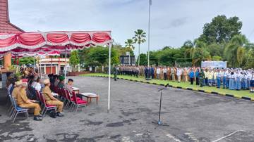 Pemkab Sintang Gelar Upacara Harkitnas ke-117