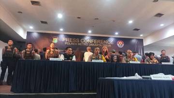 Operasi Berantas Jaya, Polres Jaktim Amankan 157 Preman