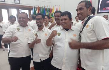 KONI Maluku Dipacu Lahirkan Kembali Bintang Olahraga