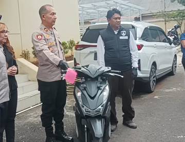 Polsek Pulogadung Tangkap Pelaku Pencurian Sepeda Motor