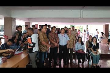 Pemilihan Ketua BEM Unsrat Disambut Antusias Mahasiswa
