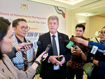 Peringatan Hari Nakba, Indonesia Serukan Israel Hentikan Genosida