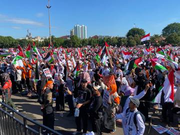 PKS Gelar Aksi Simpatik untuk Palestina