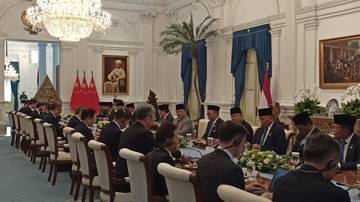 Indonesia-Tiongkok Komitmen Perkuat Kerja Sama Untuk Perdamaian Dunia