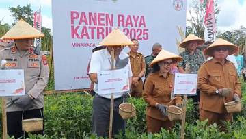 Kemeriahan Panen Raya Katrili