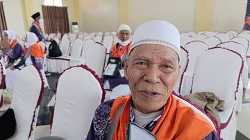 Semangat Menunaikan Ibadah Haji Tak Lekang Waktu