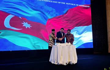 Perayaan Peringatan 107 Hari Kemerdekaan Azerbaijan