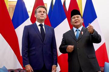 Kontribusi Indonesia-Prancis Berpotensi Dapat Jaga Stabilitas Global