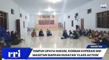 Korban Koperasi MSI Magetan Siapkan Gugatan Class Action