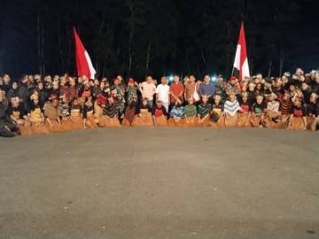 Pentas seni SPPI Papua 2025