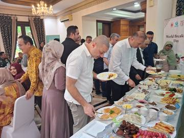 Peringatan Hari Sarapan Sedunia di Jakarta 