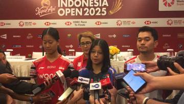 Harapan Felisha di Indonesia Open 2025