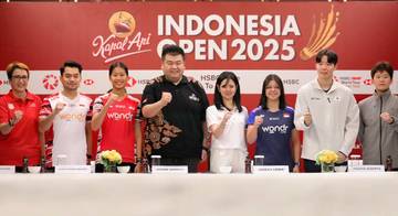 Leo Fokuskan Laga Demi di Indonesia Open