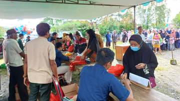 Gerakan Pangan Murah Sintang Stabilkan Harga Pangan Pokok