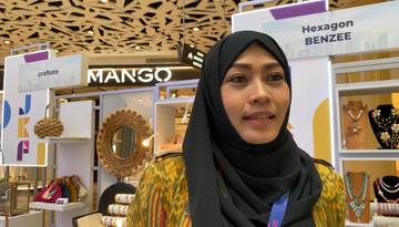 Puluhan UMKM Ramaikan Jakarta Kreatif Festival 2025