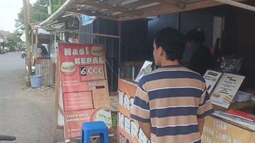 Nasi Kepal Jadi Ikon Baru Kuliner Mahasiswa Manado