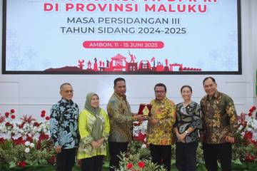 Komisi VII DPR Terkejut Luas Daratan Maluku  7,6%