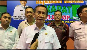 Kerjurnas Karate Piala Gubernur Sulut