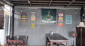 Sajian Kuliner Tempo Dulu di Teras Tondano