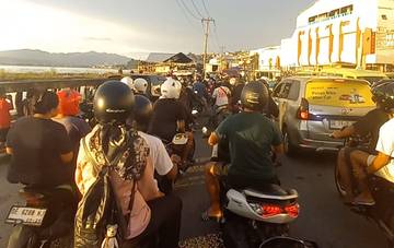 Wagub Vanath Pastikan Pasar Mardika Segera Ditertibkan Lagi