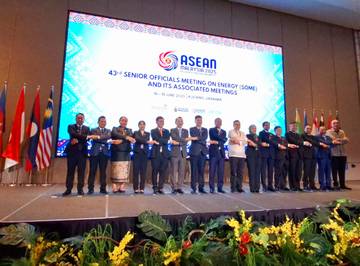 Pertemuan Pejabat Senior soal Energi Dihadiri Anggota ASEAN