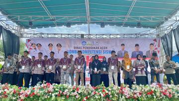 Banda Aceh Kuasai Medali Emas LKS