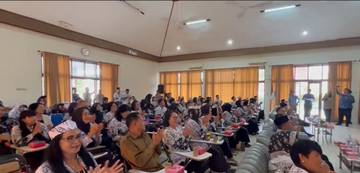 Konferensi Kota, PGRI Wujudkan Guru Hebat dan Bermutu 