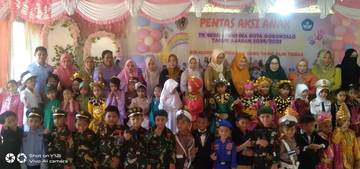 Pentas Aksi Anak TK Negeri Pembina Kota Gorontalo