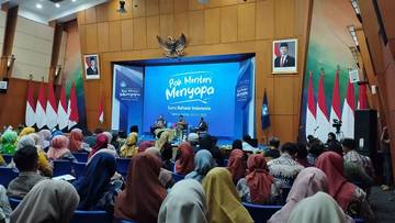 Mendikdasmen Menyoriti Adab Berbahasa di Ruang Publik