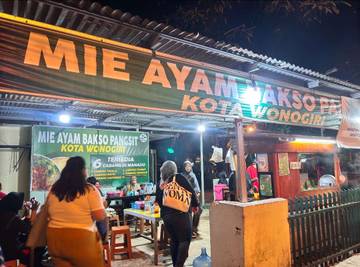 Mie Ayam Kota Wonogiri hadir Manjakan Lidah