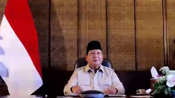 Presiden Saat Berbicara Mengenai EBT Masa Depan Indonesia