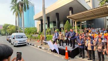 Roadshow KPK 2025 Jelajahi 8 Kabupaten Kota