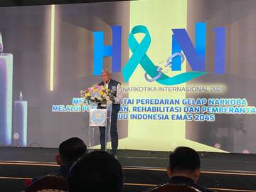 BNN Sukses Gelar Peringatan HANI 2025