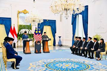 Presiden Prabowo Sambut Hangat Kunjungan PM Malaysia