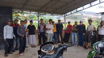 Kegiatan Rutin Jumat Bersih Kecamatan Sukabumi Bandarlampung