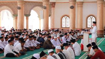 Tahun Baru Islam Bupati Luncurkan Program Magrib Mengaji