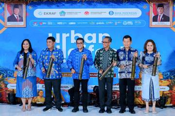 Urban Digifest 2025 Dorong Ekonomi Kreatif Berkelanjutan Daerah