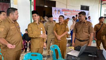 Diskominsa Dukung Program Berkantor Sehari di Gampong