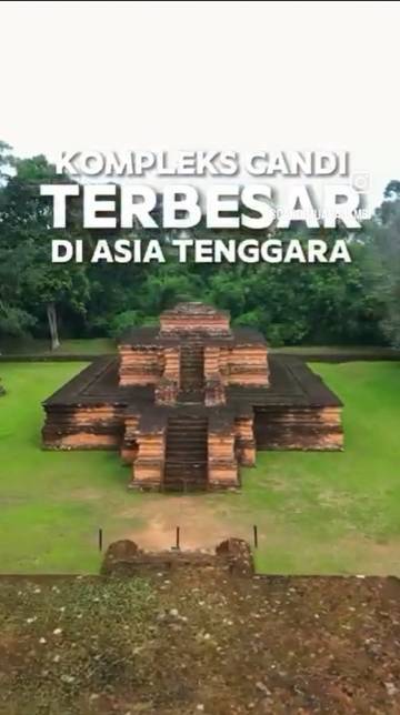 Komplek Candi Terbesar di Asia Tenggara