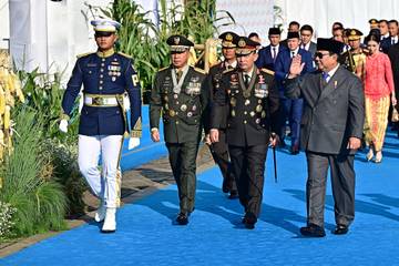 Presiden Minta Polri Bela Rakyat dan Bersih