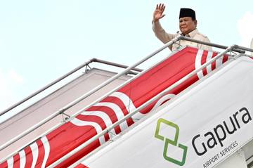 Presiden Kunjungan Kerja ke Arab Saudi dan Brasil