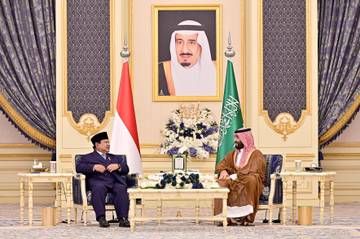 Indonesia-Arab Saudi Pererat Kerja Sama dan Bilateral