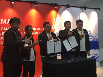 Stasiun MRT Jakarta Hadirkan Spot Persija