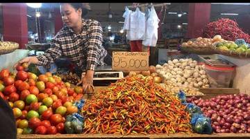 Harga Cabai Naik, Pedagang Merasa Terbebani