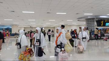PPIHD Sulut Kawal Kedatangan Jemaah Haji Aman