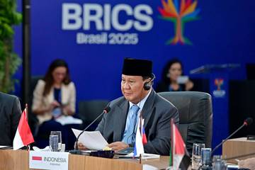 Presiden Prabowo Disambut Hangat di KTT BRICS