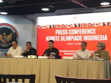 NOC Indonesia Tegaskan Tidak Diskriminasi Terhadap Negara Peserta