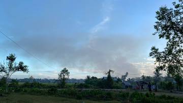 Kabut Asap Selimuti Sejumlah Desa Aceh Barat