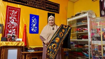 Sulam Emas Aceh Barat Bangkitkan UMKM dan Budaya